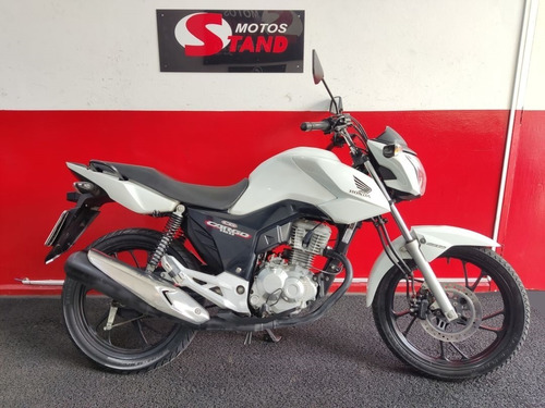 Honda Cg 160 Cargo 160 Cg Cargo 160 2021 Branca Branco