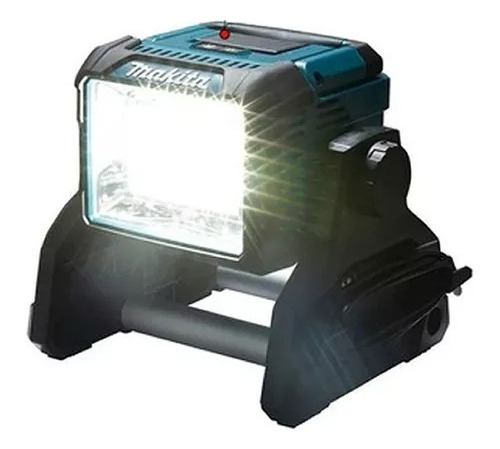 Combo Refletor Led Dml811 + Carregador + 2bat 3ah - Makita