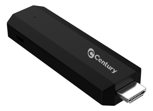 Receptor Smart Tv Android Ct-atv01 Century Preto Padrão