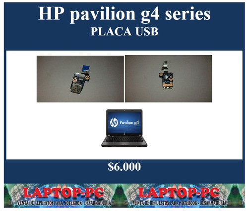 Placa Usb Hp Pavilion G4 Series