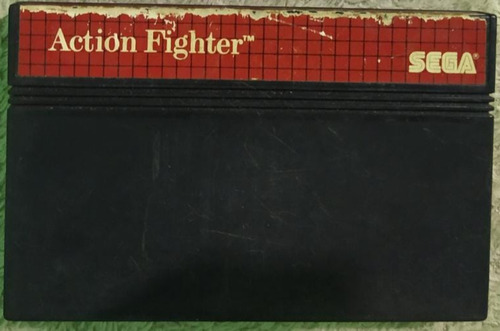 Juego Para Master System Action Fighter