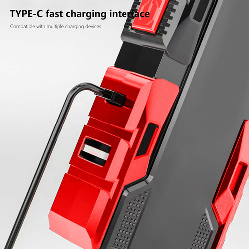 Linterna Recargable N Strong Light Recargable Por Usb 2253