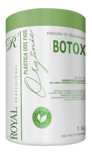 Imagem 3 de 4 de Selagem Térmica Orgânica Sem Formol+ Botxx Orgânico Royal