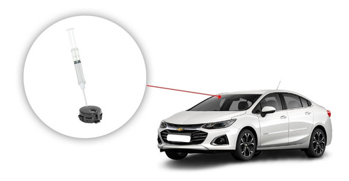Gel Sensor De Chuva E Luz Chevrolet Cruze 2017 A 2021