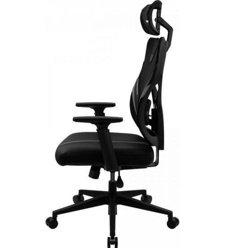 Cadeira Gamer Thunderx3 Yama1 Com Suporte Lombar - Preta