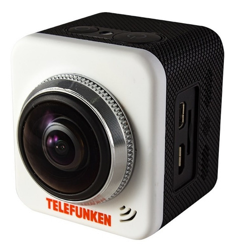Telefunken Camara Vr 360 Singlelens Wifi Watproof Tlf- Ac360