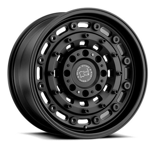 Rin Black Rhino Arsenal Negro 17x9.5 6x139/135 Offset -18