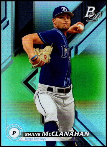 2019 Bowman Platinum Mejores Prospectos Top-35 Shane Mcclana