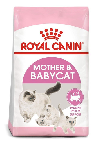 Imagen 1 de 7 de Alimento Gatos Gatitos Royal Canin Mother & Babycat  1.5 Kg