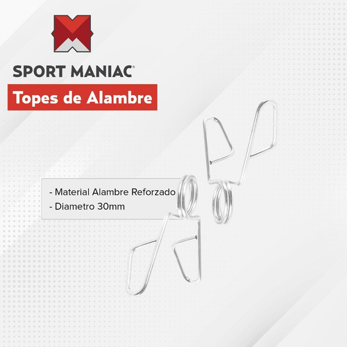 Imagen 6 de 7 de Kit Sport Maniac Barra Maciza, Banda, Discos Fundición 15kg