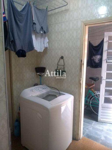 Imagem 8 de 21 de Sobrado Independente 3 Dorms, No Campo Grande Cod: 1571 - V1571