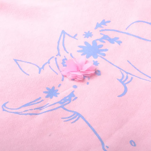 Set 2 Pzas Pijama Niña Rosado Pillin (pvx408ros)