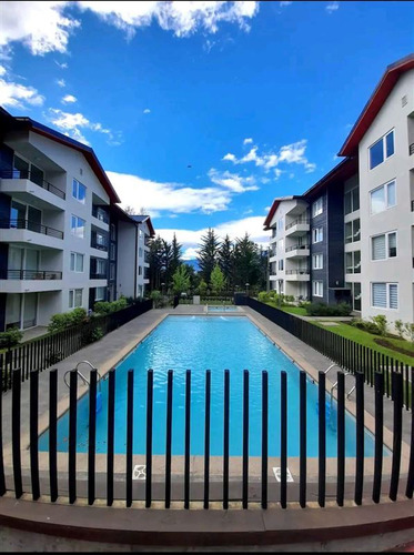 Departamento En Venta De 1 Dorm. En Pucón