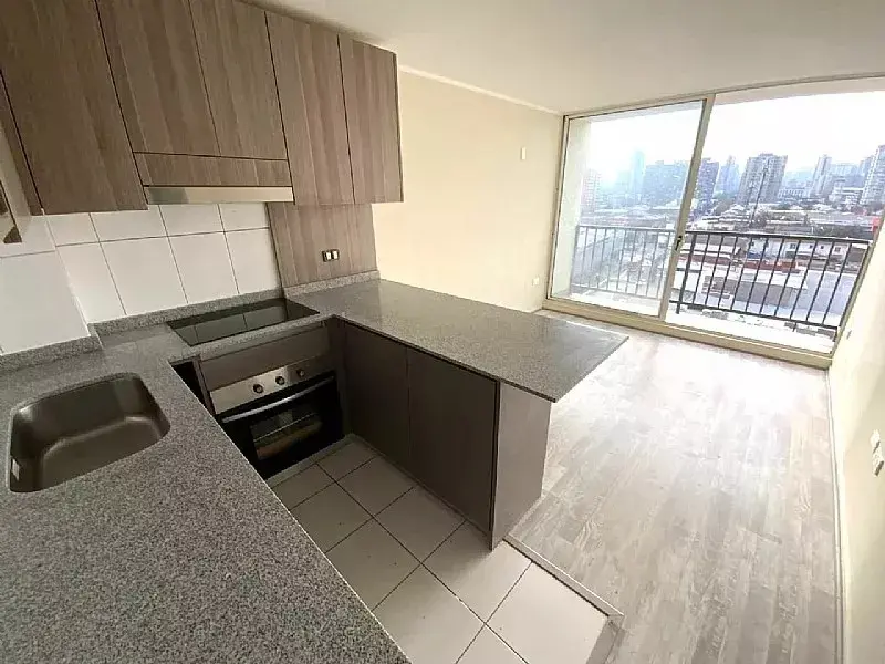 Imagen 2 de 27 de Departamento Remodelado De 2d+1b+est+bodega En Nataniel Cox