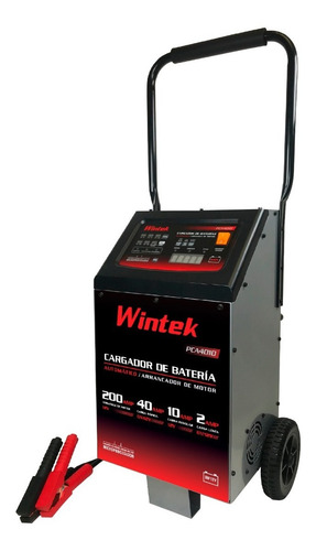 Cargador Automático De Batería 6/12v Con Arrancador De Motor