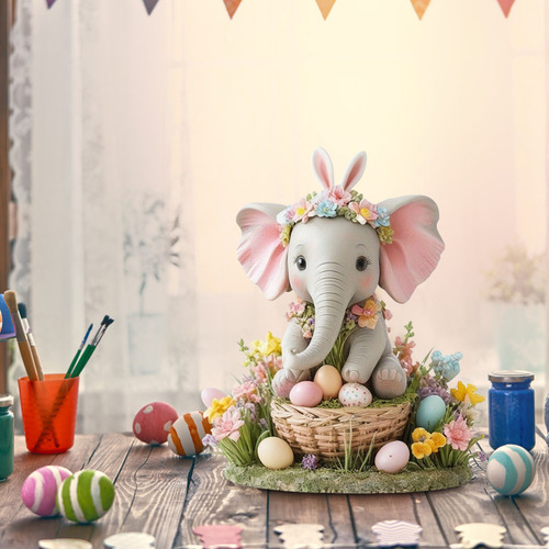 Decoración De Pascua R, Huevos De Conejo Acrílicos Para Escr