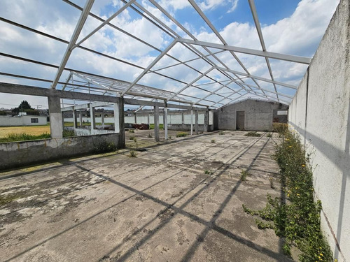 Terreno En Venta Toluca San Felipe Tlalmimilolpan Para Inversionistas
