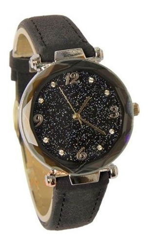 Reloj Pulsera De Cuero Para Mujer Diseño Cielo Oferta !!!