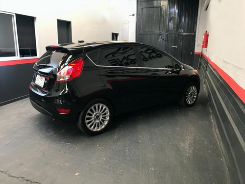 Ford Fiesta 1.6l Titanium