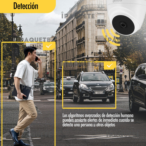 Cámara De Seguridad Dahua 2mp Domo Full Hd Dvr Xvr Cctv