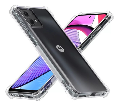 Funda Tpu Esquinas Reforzadas Para Motorola Moto G84