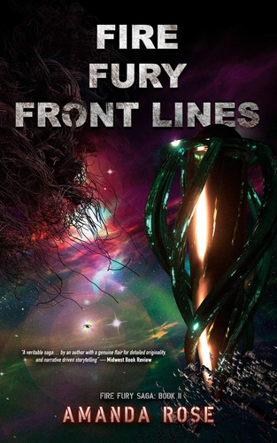 Libro: Fire Fury Front Lines (fire Fury Saga)