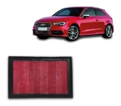 Filtro De Ar Esportivo Inbox Audi S3 2.0 2013 Em Diante