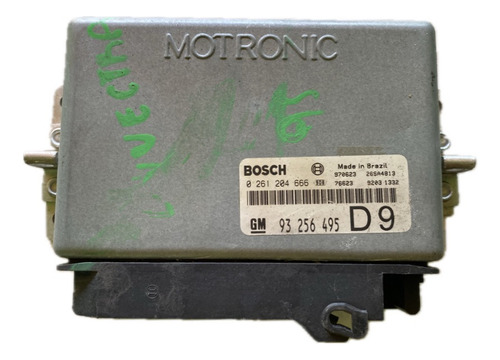 Módulo De Injeção Vectra D9 93256495 0 261 204 666 (usado) (Usado)