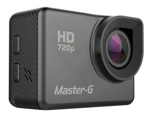 Camara Deportiva Master G Hd 720p Sumergible Con Accesorios