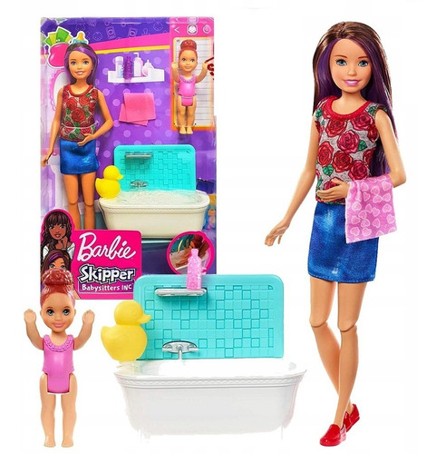 Muñeca Skipper Original Babysisters Barbie - Espacio Regalos