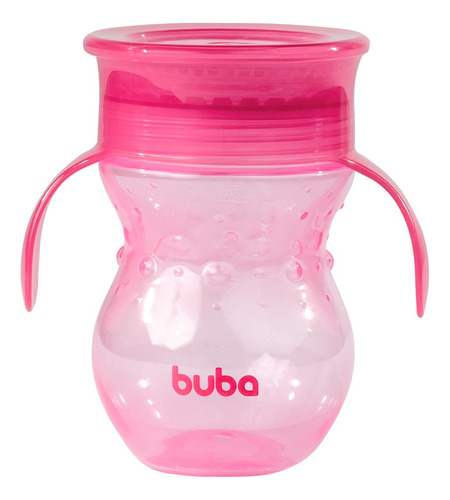 Copo Infantil De Treinamento Com Alça 360° - Buba Baby