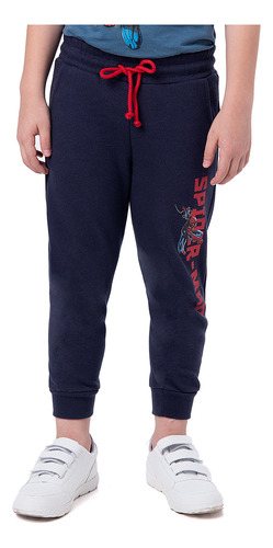 Jogger French Terry Niño Halek_spiderman