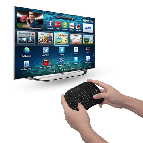 Mini Teclado Inalambrico Tactil Android Pc Smart Tv Box