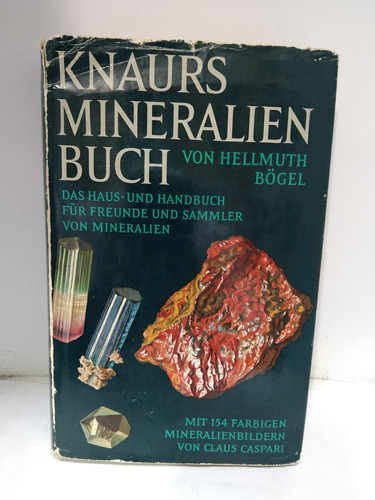 Libro.  Knaurs Mineralien Buch