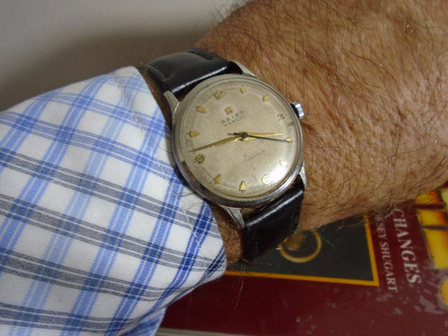 Relógio Seiko Marvel 1957 Raro Coleção