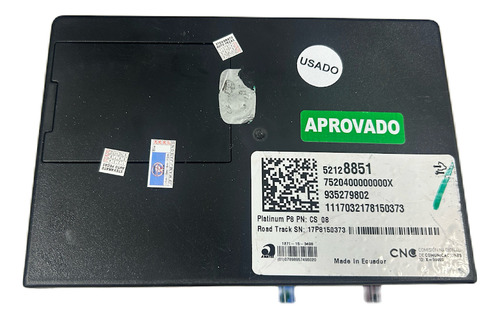 Modulo Interface Gm Onix Prisma 1.4 2018 52128851 Cs-08