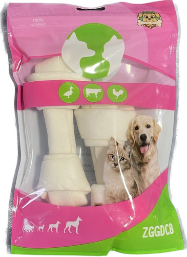  Pack 20 Huesos De Cartílagos Para Perros 12cm