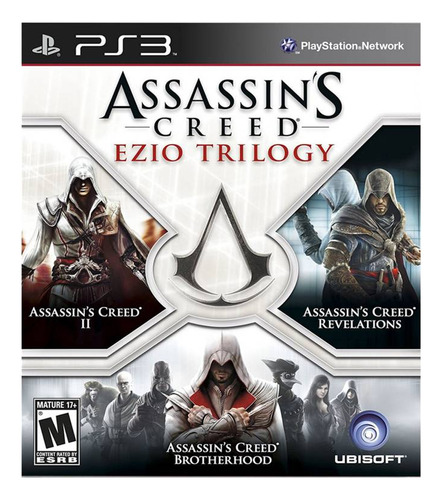 Assasssins Creed Ezio Trilogy - Ps3 Fisico Original