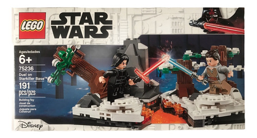 Rey Vs Kylo Ren Duel On Starkiller Base Lego 75236 Star Wars (Usado)