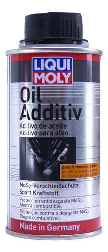 Aditivo Antifriccion Motor Liquimoly