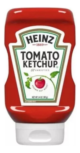 Pack X 12un - Ketchup - Heinz - X397g -