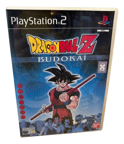 Dragon Ball Z Budokai Play 2 Capa+pôster+disco Ps2