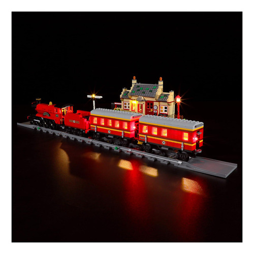 Kit De Iluminación Led De Briksmax Para El Tren Express Con