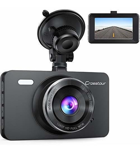 Dash Cam Crosstour 1080p Car Dvr Dashboard Camera Full Hd Co