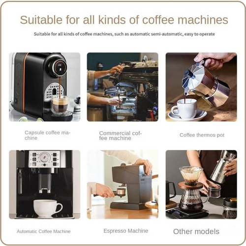 Tabletas De Limpieza Para Cafeteras Dorthea, 120 Unidades