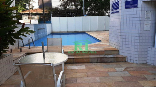 Imagem 30 de 30 de Apartamento Na Praia, Reformado, Varanda , 3 Dormitórios Sendo 1 Suítes, 2 Vagas De Garagem, Pitangueiras, Guarujá/sp - Ap5373