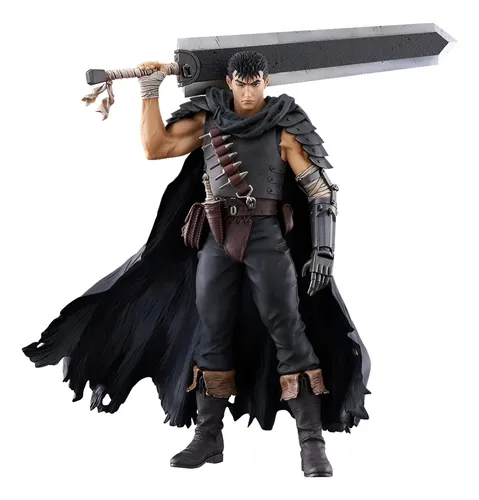 Pop Up Parade Berserk Guts (black Swordsman) L Size | MercadoLivre