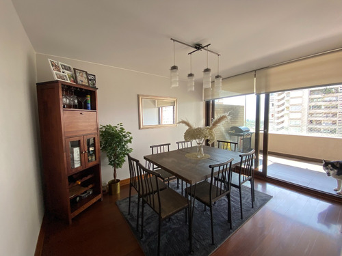 Espectacular Departamento En Arriendo 4d 4b 3e Las Condes