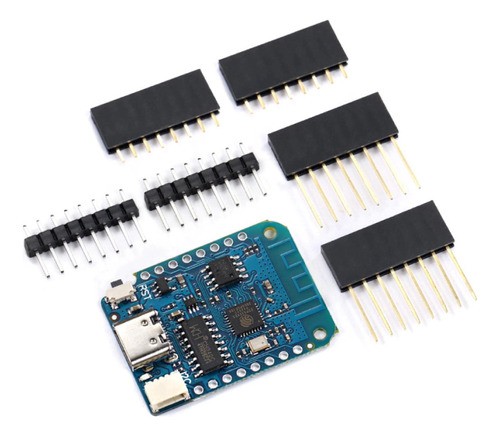 Wemos D1 Mini V4 Esp8266 Wifi Usb Tipo-c