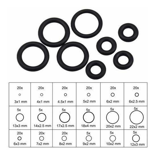 O Rings Junta Arandela Electrica Kit Conjunto Para Sello